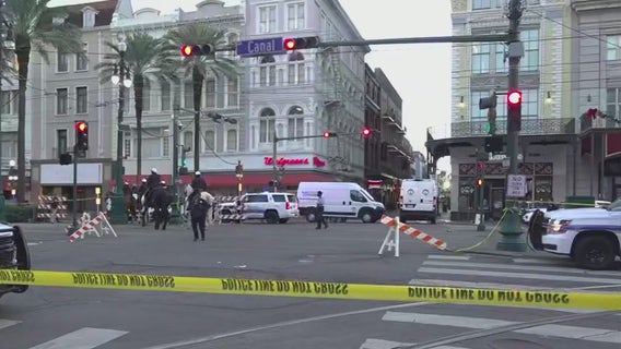 New Orleans truck attack suspect identified as Houston resident Shamsud-Din Jabbar