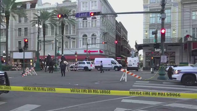 New Orleans truck attack suspect identified as Houston resident Shamsud-Din Jabbar