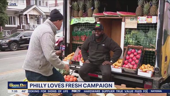 Philly Loves Fresh: City helps provide access to fresh produce