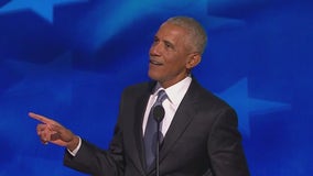 Obama endorses Harris as president at DNC