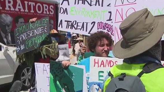 Alligator Alcatraz live updates: President Trump visits Florida immigration detention facility