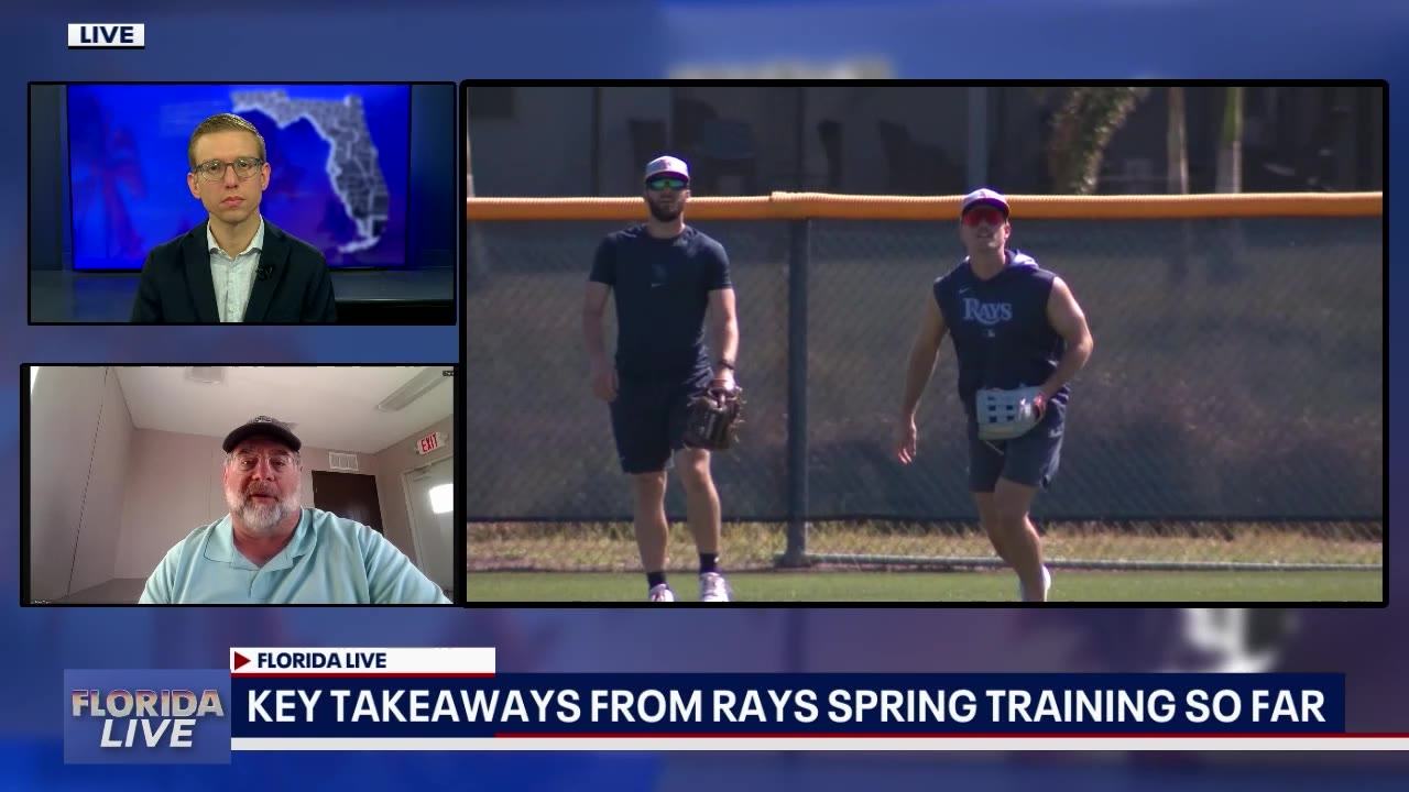 Rays open Spring Training vs. Yankees tomorrow in Tampa