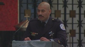 Brother of fallen Chicago Police Officer Enrique Martinez eulogizes slain sibling