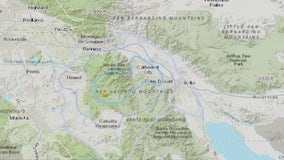 3.5 quake strikes Riverside County