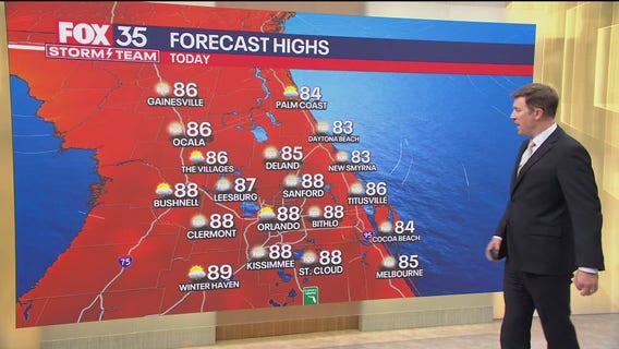 Orlando Weather Forecast: Oct. 21, 2025