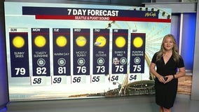 Seattle weather: sunny skies for the Pride Parade
