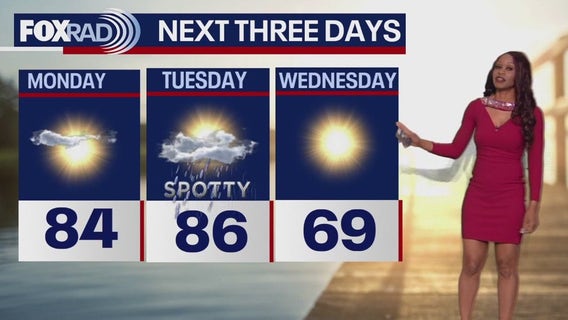 Houston weather: October 16 evening forecast