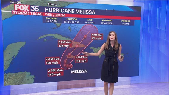 Tropical update: October 26, 2025