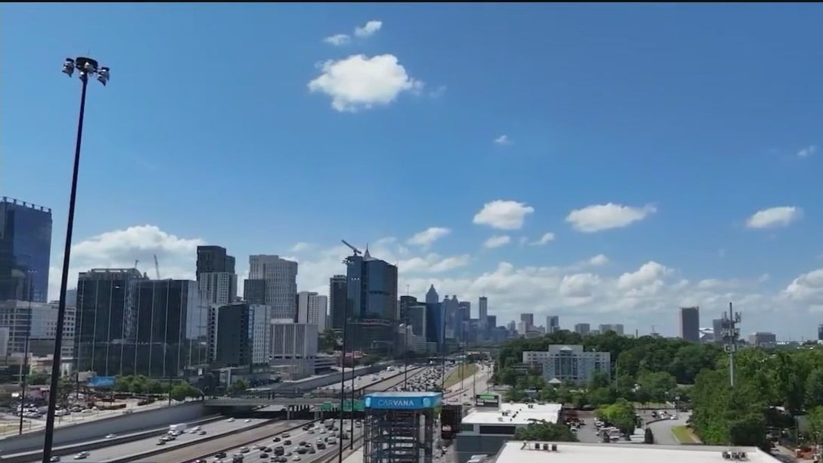 Atlanta crime rates dropping