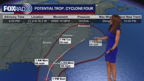 Tropical Weather Forecast - Watching Potential Tropical Cyclone Four