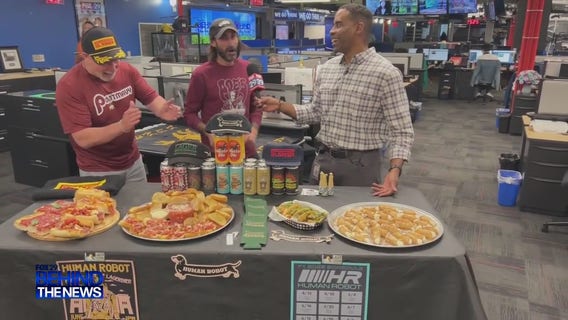 FOX 29 Behind The News: What's For Dinner? - Human Robot | Human Robot Brewery