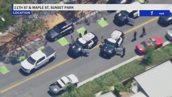 Police chase comes to a dramatic end