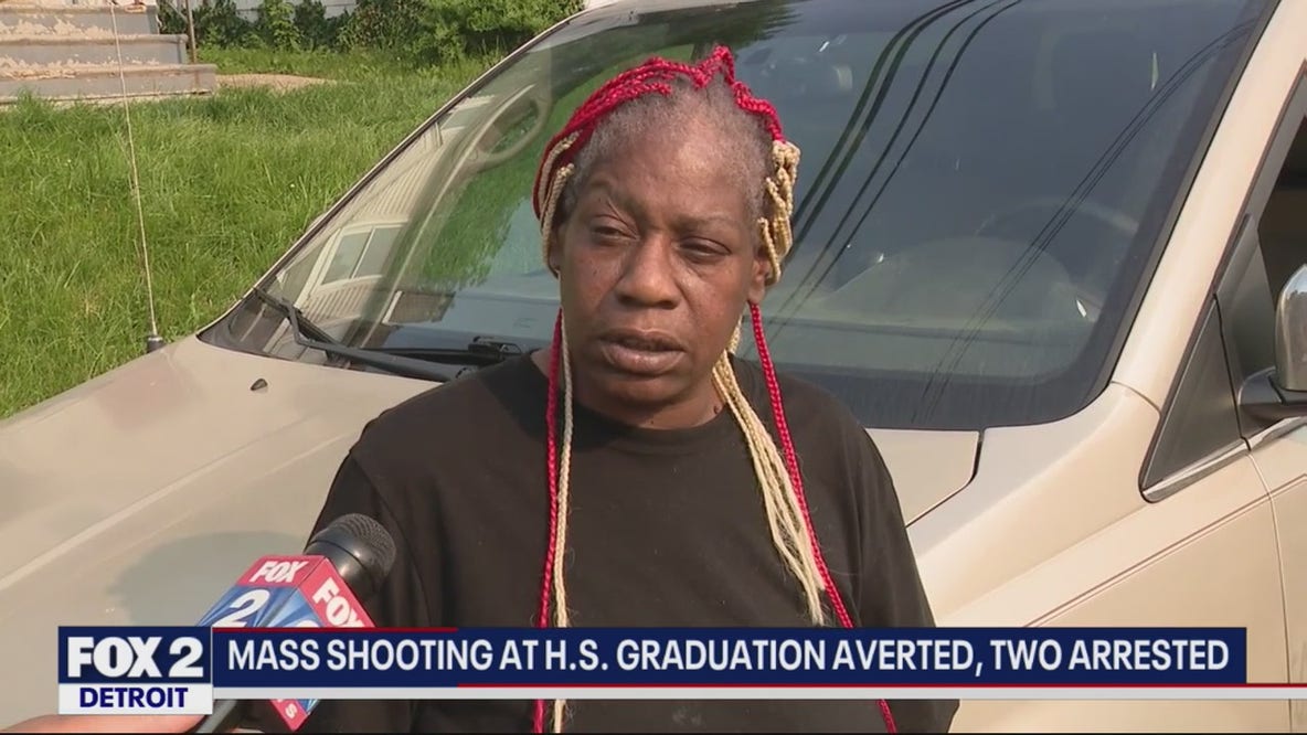 Grandmother of suspect arrested in alleged graduation shooting plot defends him