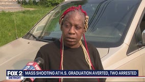 Grandmother of suspect arrested in alleged graduation shooting plot defends him
