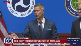 FAA reducing air traffic by 10% amid ongoing government shutdown