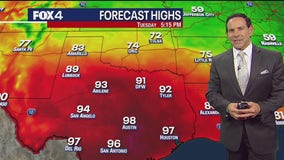 Dallas weather: Oct. 15 morning forecast