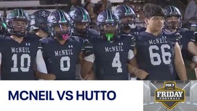 2024 Week 11: Hutto vs McNeil