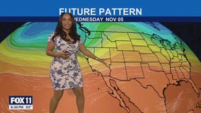 Weather Forecast for Sunday, Nov. 2