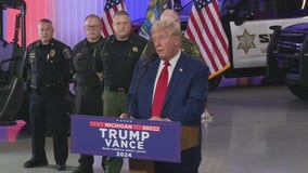 Trump promises to "send Kamala's illegal aliens back home"