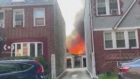 11 firefighters injured in Queens fire