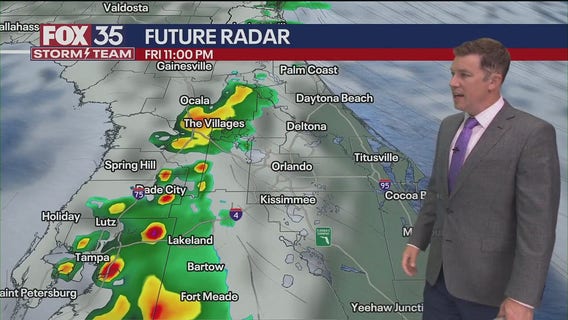 Orlando Weather Forecast: June 13, 2025