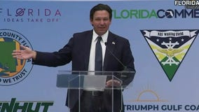 Gov. DeSantis, Lt. Gov. Collins speak in Santa Rosa County