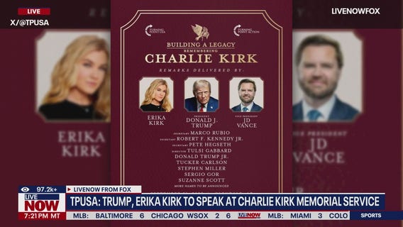 When is Charlie Kirk's funeral? All we know so far