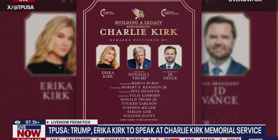 When is Charlie Kirk's funeral? All we know so far