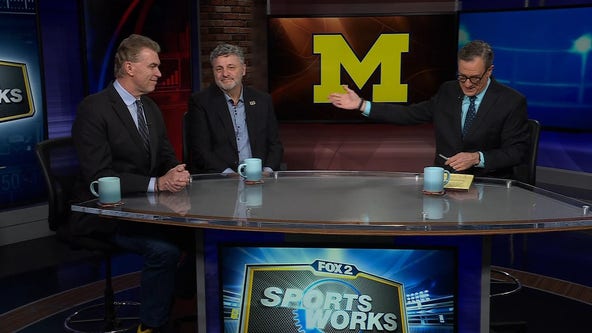 SportsWorks - 3-2-25 -- Dan talking college hoops with Tim McCormick and Greg Kampe; Wings and Tigers with Pat Caputo