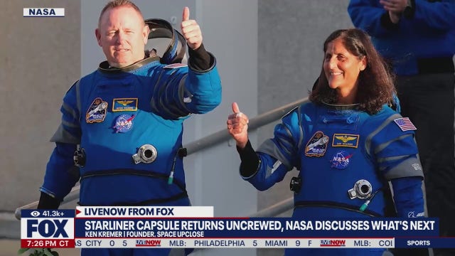 Stranded astronauts to vote in 2024 election from space while awaiting ride home