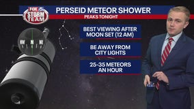 Where to see Perseid Meteor Shower tonight