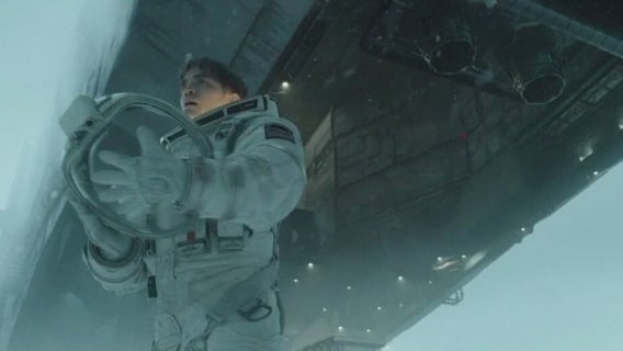 Robert Pattinson stars as a disposable employee on a mission in 'Mickey 17'