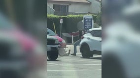 Road rage ends in man being kicked to ground