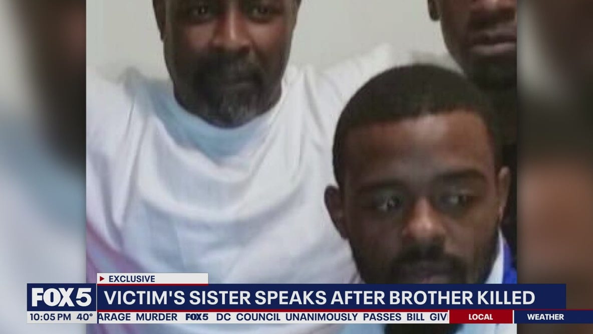 DC man killed by son in Navy Yard shooting
