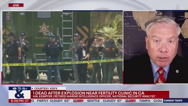 Palm Springs bombing suspect identified: 'Intentional act of terrorism'