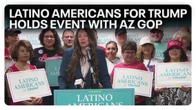 Latino Americans for Trump holds event with AZ GOP