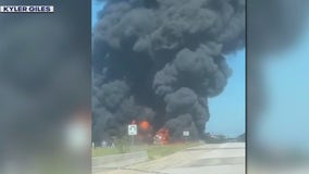 Environmental cleanup underway after Giddings oil tanker fire