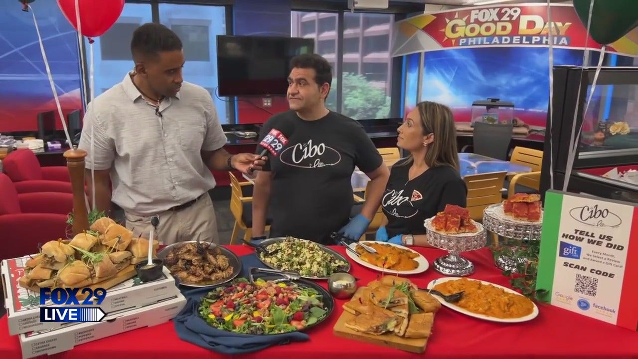 Fox 29 Live: What's For Dinner? - Cibo By Illiano 