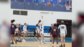 WATCH: Florida student with special needs hits game-winning shot in varsity basketball debut