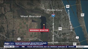 Body of missing boater found at Florida lake