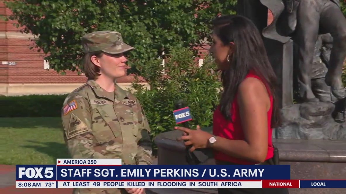 Honoring 250 Years: A soldier’s story in the US Army