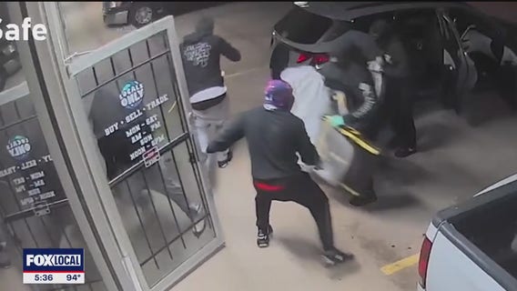 Trackdown: Burglars snatch $70,000 in shoes