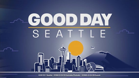 Good Day Seattle at 8am on Saturday, 5/17