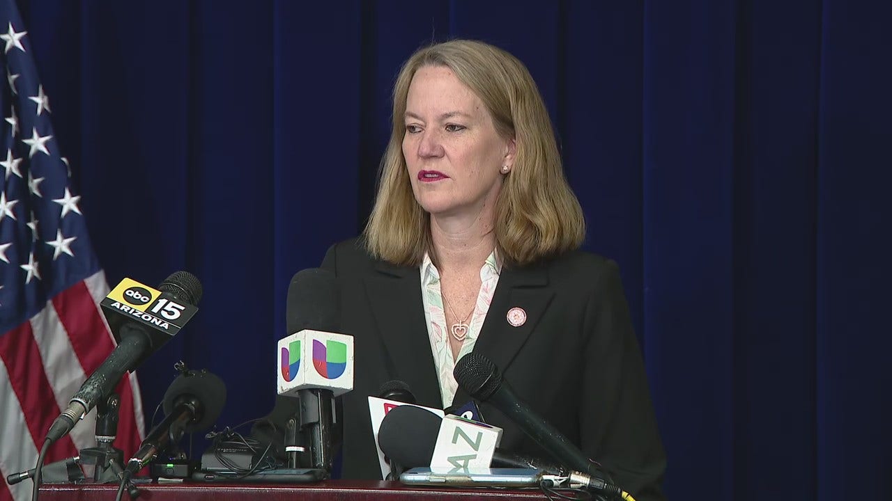 Arizona AG Mayes abortion news conference