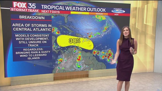 Tropical update: October 18, 2025