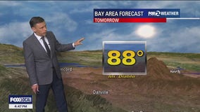 Warm to hot Friday