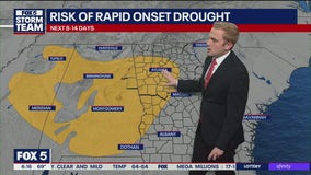 Possible Drought: Dry Pattern Extending into Late September