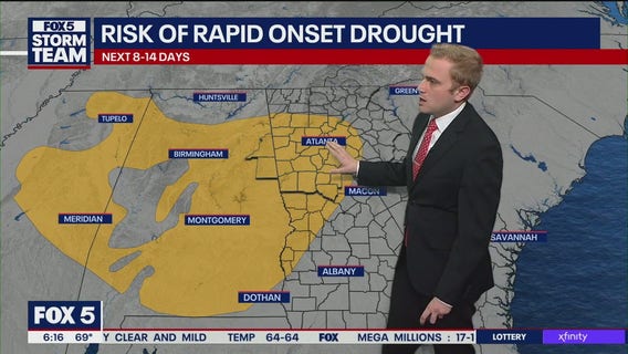 Possible Drought: Dry Pattern Extending into Late September