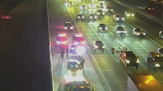 Goodyear sergeant assaulted by driver on I-10, police say