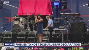 Phillies' All-Star Legends reunite for 2026 All-Star Announcement